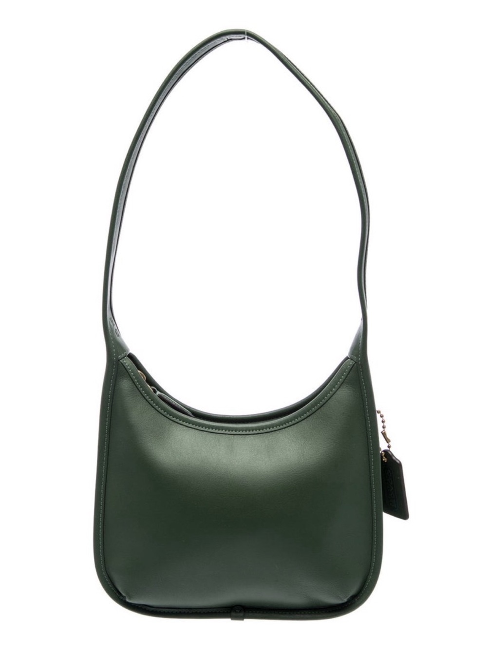 Coach Curve Zip Bag in Green